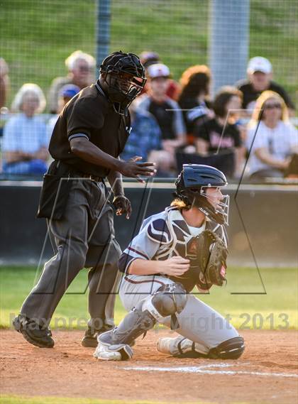 Thumbnail 1 in Rowlett vs. Rockwall (UIL 5A Bi-District Playoff) photogallery.