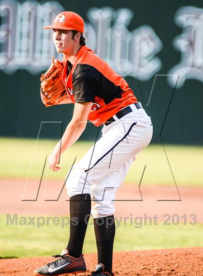 Thumbnail 3 in Rowlett vs. Rockwall (UIL 5A Bi-District Playoff) photogallery.