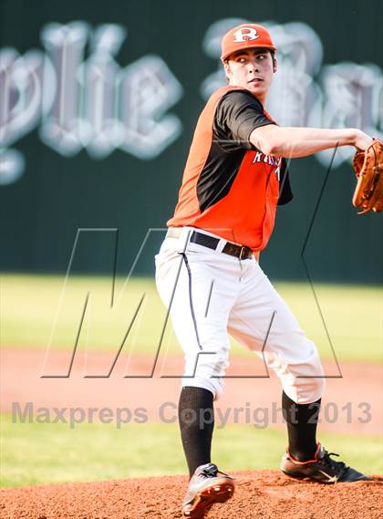 Thumbnail 2 in Rowlett vs. Rockwall (UIL 5A Bi-District Playoff) photogallery.