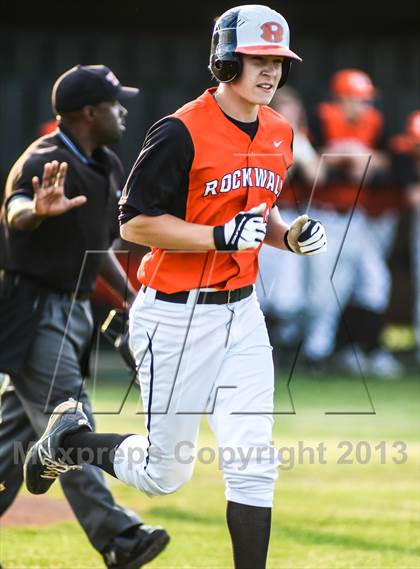 Thumbnail 3 in Rowlett vs. Rockwall (UIL 5A Bi-District Playoff) photogallery.
