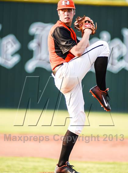 Thumbnail 3 in Rowlett vs. Rockwall (UIL 5A Bi-District Playoff) photogallery.