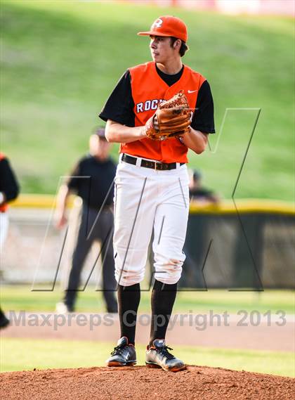 Thumbnail 3 in Rowlett vs. Rockwall (UIL 5A Bi-District Playoff) photogallery.