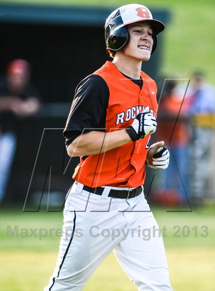 Thumbnail 3 in Rowlett vs. Rockwall (UIL 5A Bi-District Playoff) photogallery.