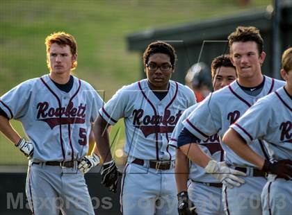 Thumbnail 3 in Rowlett vs. Rockwall (UIL 5A Bi-District Playoff) photogallery.