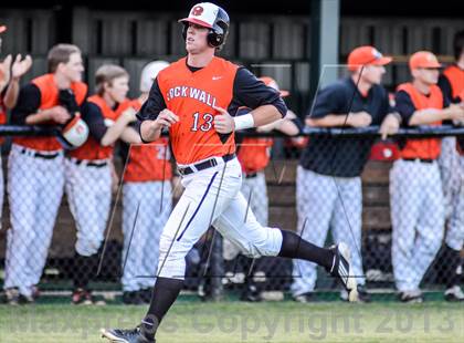 Thumbnail 3 in Rowlett vs. Rockwall (UIL 5A Bi-District Playoff) photogallery.