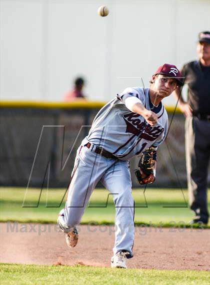 Thumbnail 1 in Rowlett vs. Rockwall (UIL 5A Bi-District Playoff) photogallery.
