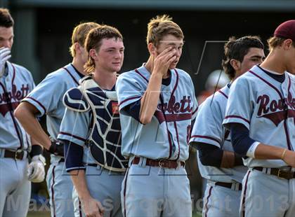 Thumbnail 2 in Rowlett vs. Rockwall (UIL 5A Bi-District Playoff) photogallery.