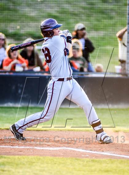 Thumbnail 3 in Rowlett vs. Rockwall (UIL 5A Bi-District Playoff) photogallery.