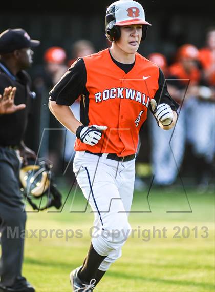 Thumbnail 1 in Rowlett vs. Rockwall (UIL 5A Bi-District Playoff) photogallery.