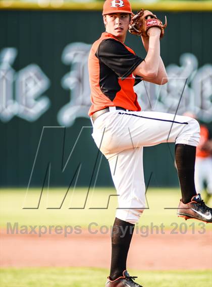 Thumbnail 3 in Rowlett vs. Rockwall (UIL 5A Bi-District Playoff) photogallery.