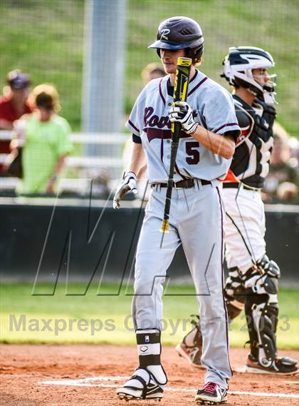 Thumbnail 1 in Rowlett vs. Rockwall (UIL 5A Bi-District Playoff) photogallery.