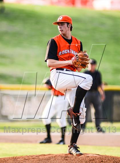 Thumbnail 3 in Rowlett vs. Rockwall (UIL 5A Bi-District Playoff) photogallery.