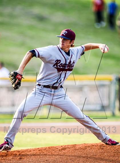 Thumbnail 1 in Rowlett vs. Rockwall (UIL 5A Bi-District Playoff) photogallery.