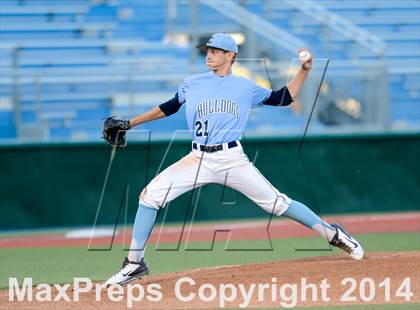 Thumbnail 2 in Centennial vs Reno (NIAA Division 1 State Baseball Tournament Round 1) photogallery.