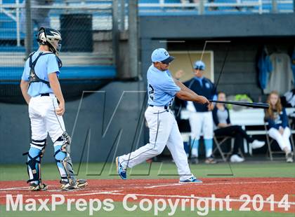 Thumbnail 2 in Centennial vs Reno (NIAA Division 1 State Baseball Tournament Round 1) photogallery.