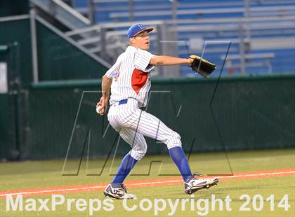Thumbnail 2 in Centennial vs Reno (NIAA Division 1 State Baseball Tournament Round 1) photogallery.