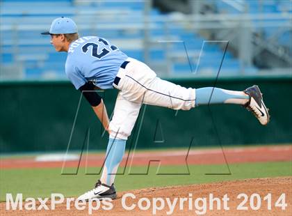 Thumbnail 2 in Centennial vs Reno (NIAA Division 1 State Baseball Tournament Round 1) photogallery.