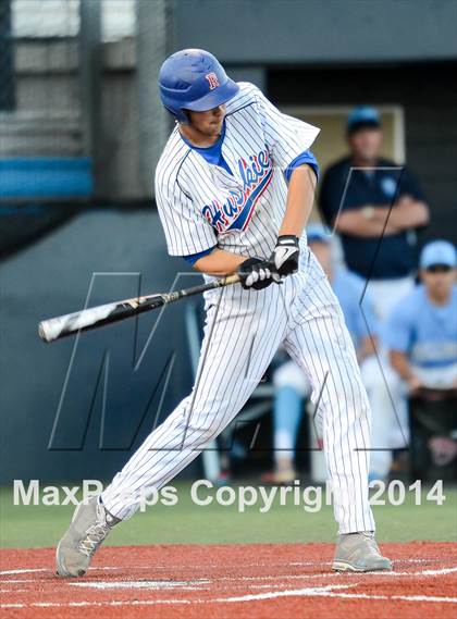 Thumbnail 2 in Centennial vs Reno (NIAA Division 1 State Baseball Tournament Round 1) photogallery.