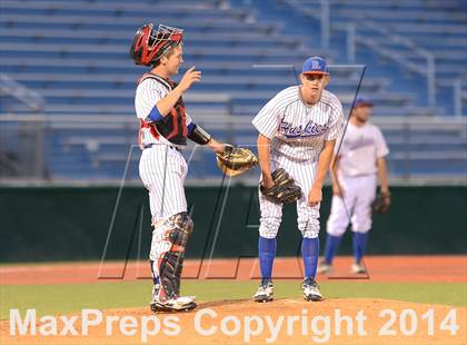 Thumbnail 1 in Centennial vs Reno (NIAA Division 1 State Baseball Tournament Round 1) photogallery.