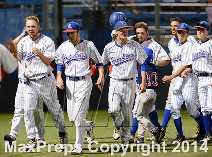 Thumbnail 1 in Centennial vs Reno (NIAA Division 1 State Baseball Tournament Round 1) photogallery.