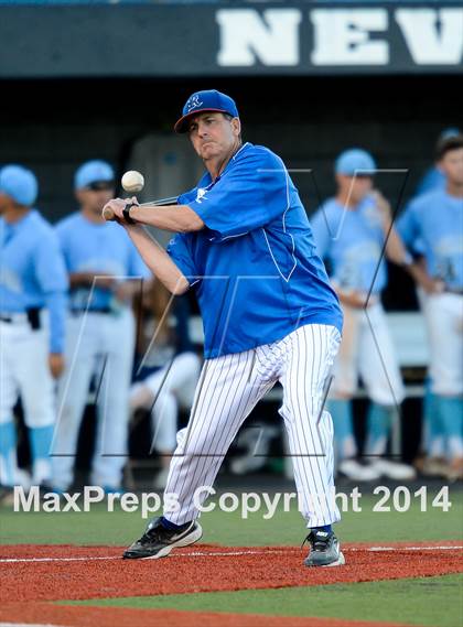 Thumbnail 3 in Centennial vs Reno (NIAA Division 1 State Baseball Tournament Round 1) photogallery.