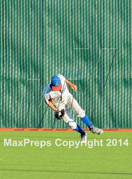Thumbnail 2 in Centennial vs Reno (NIAA Division 1 State Baseball Tournament Round 1) photogallery.