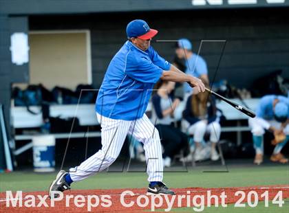 Thumbnail 3 in Centennial vs Reno (NIAA Division 1 State Baseball Tournament Round 1) photogallery.