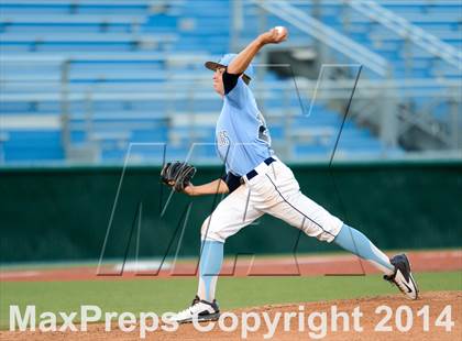 Thumbnail 1 in Centennial vs Reno (NIAA Division 1 State Baseball Tournament Round 1) photogallery.