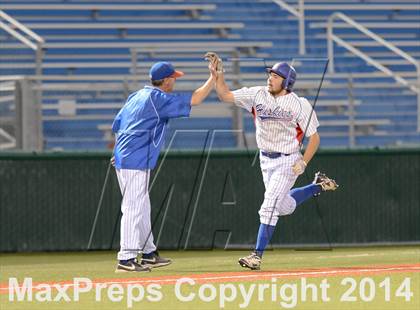 Thumbnail 3 in Centennial vs Reno (NIAA Division 1 State Baseball Tournament Round 1) photogallery.
