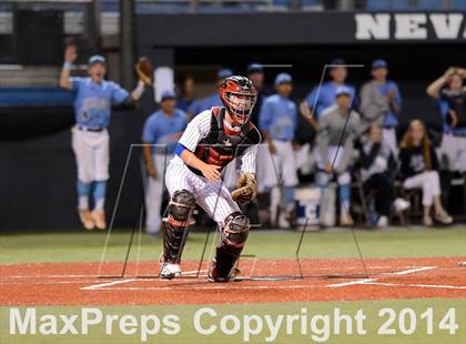 Thumbnail 2 in Centennial vs Reno (NIAA Division 1 State Baseball Tournament Round 1) photogallery.