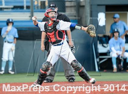 Thumbnail 2 in Centennial vs Reno (NIAA Division 1 State Baseball Tournament Round 1) photogallery.