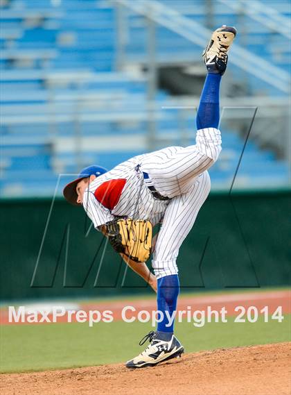 Thumbnail 2 in Centennial vs Reno (NIAA Division 1 State Baseball Tournament Round 1) photogallery.