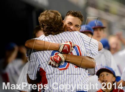 Thumbnail 3 in Centennial vs Reno (NIAA Division 1 State Baseball Tournament Round 1) photogallery.