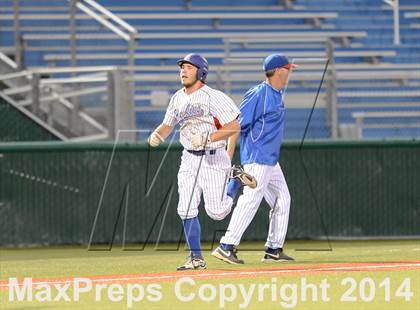 Thumbnail 1 in Centennial vs Reno (NIAA Division 1 State Baseball Tournament Round 1) photogallery.