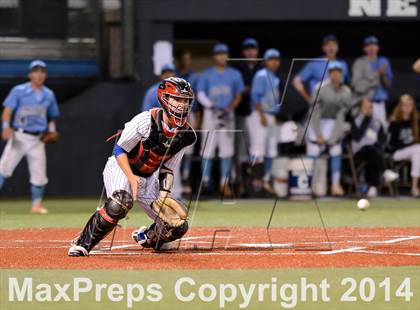 Thumbnail 1 in Centennial vs Reno (NIAA Division 1 State Baseball Tournament Round 1) photogallery.