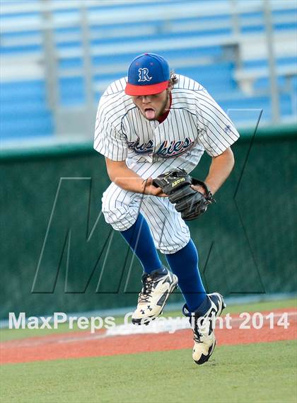 Thumbnail 1 in Centennial vs Reno (NIAA Division 1 State Baseball Tournament Round 1) photogallery.