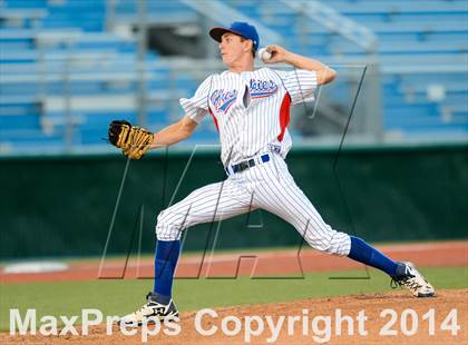 Thumbnail 1 in Centennial vs Reno (NIAA Division 1 State Baseball Tournament Round 1) photogallery.