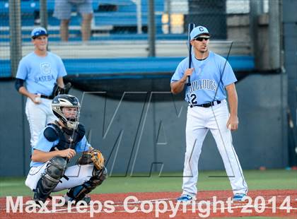 Thumbnail 1 in Centennial vs Reno (NIAA Division 1 State Baseball Tournament Round 1) photogallery.