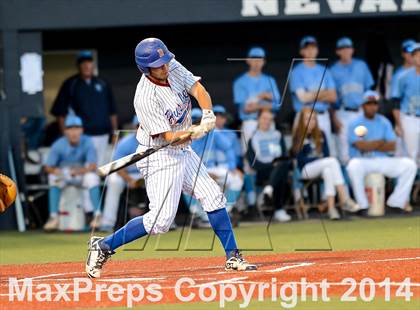 Thumbnail 3 in Centennial vs Reno (NIAA Division 1 State Baseball Tournament Round 1) photogallery.