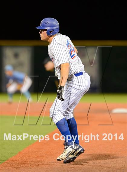 Thumbnail 1 in Centennial vs Reno (NIAA Division 1 State Baseball Tournament Round 1) photogallery.