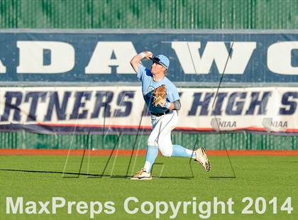 Thumbnail 2 in Centennial vs Reno (NIAA Division 1 State Baseball Tournament Round 1) photogallery.