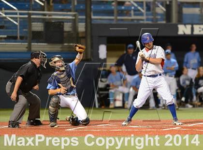 Thumbnail 2 in Centennial vs Reno (NIAA Division 1 State Baseball Tournament Round 1) photogallery.
