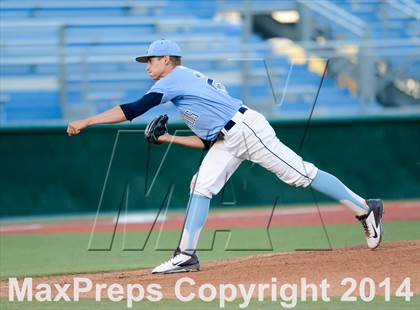Thumbnail 3 in Centennial vs Reno (NIAA Division 1 State Baseball Tournament Round 1) photogallery.