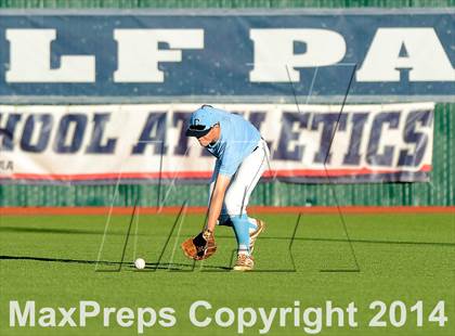Thumbnail 3 in Centennial vs Reno (NIAA Division 1 State Baseball Tournament Round 1) photogallery.