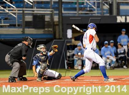 Thumbnail 2 in Centennial vs Reno (NIAA Division 1 State Baseball Tournament Round 1) photogallery.