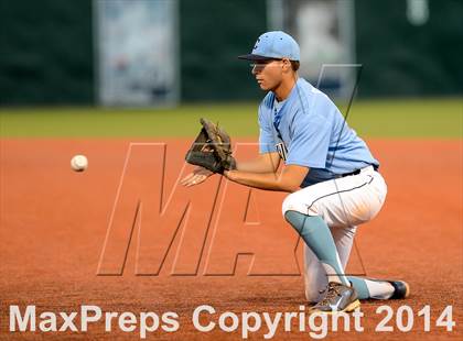 Thumbnail 3 in Centennial vs Reno (NIAA Division 1 State Baseball Tournament Round 1) photogallery.