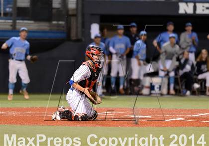 Thumbnail 2 in Centennial vs Reno (NIAA Division 1 State Baseball Tournament Round 1) photogallery.