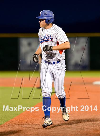 Thumbnail 3 in Centennial vs Reno (NIAA Division 1 State Baseball Tournament Round 1) photogallery.