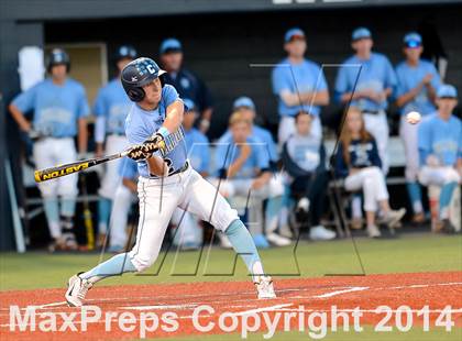 Thumbnail 2 in Centennial vs Reno (NIAA Division 1 State Baseball Tournament Round 1) photogallery.