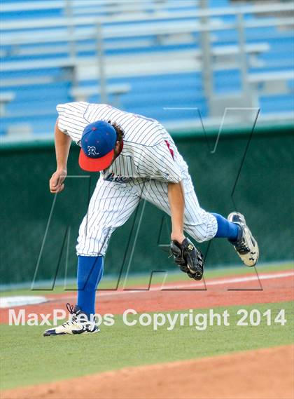 Thumbnail 3 in Centennial vs Reno (NIAA Division 1 State Baseball Tournament Round 1) photogallery.